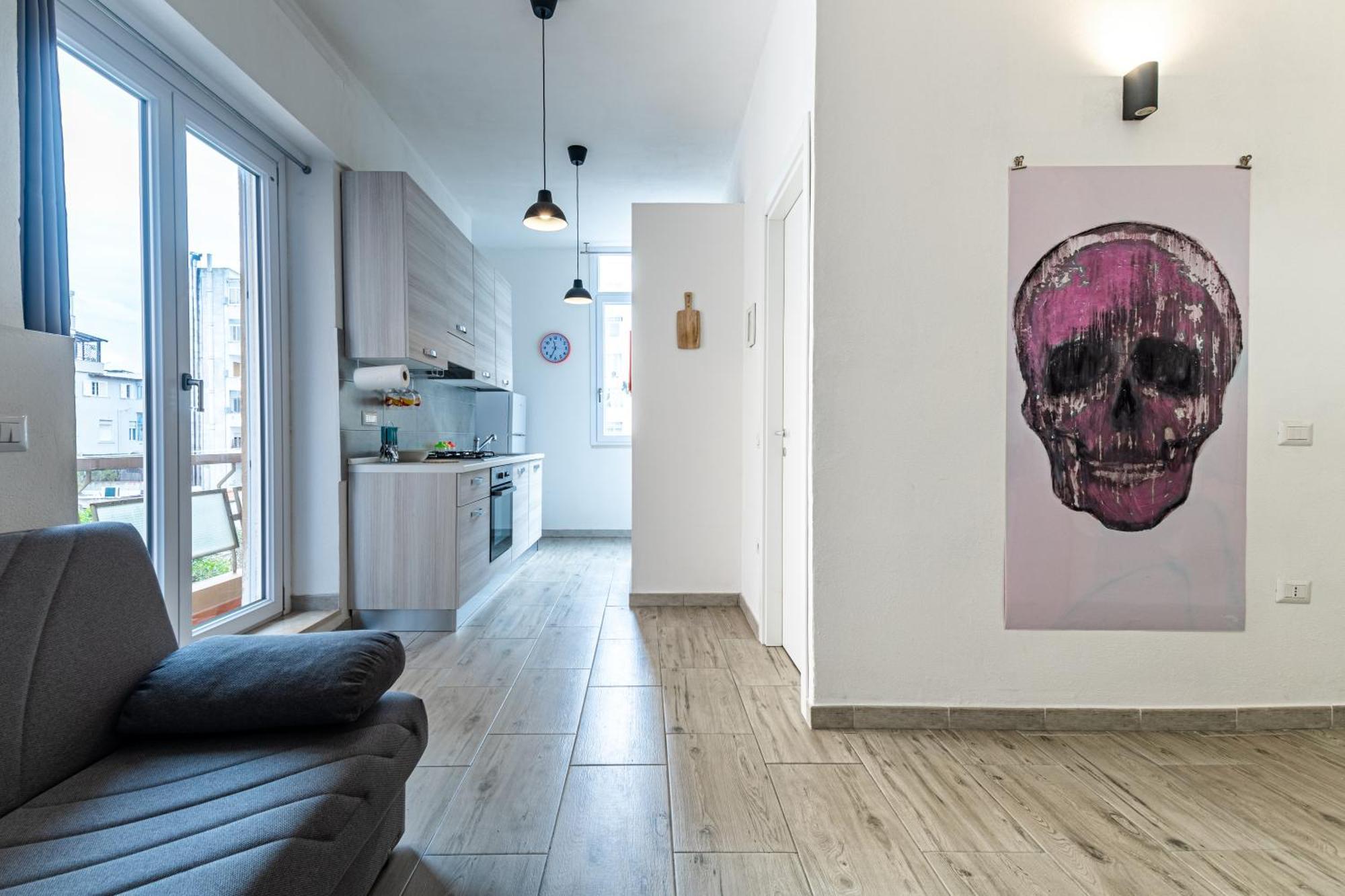 カリアリPaolo'S Houseアパートメント エクステリア 写真